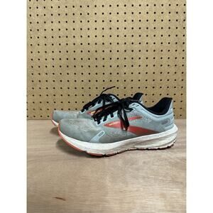 Brooks Launch 9 Blue Lace Up Sneakers Athletic Runnnig Shoes Women Size 8